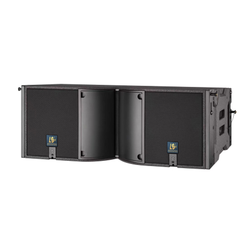 FS-212B双12寸音箱内置分频